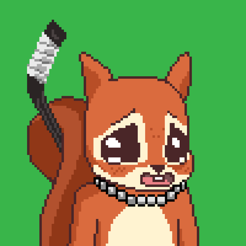 Pixel Squirrels #1721